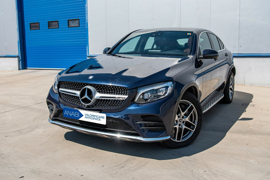 Mercedes GLC Coupe de vanzare
