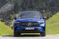 Mercedes GLC Coupe - Galerie foto