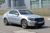 Mercedes GLC Coupe - Poze Spion