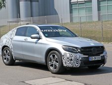 Mercedes GLC Coupe - Poze Spion