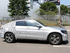 Mercedes GLC Coupe - Poze Spion