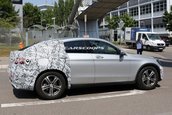 Mercedes GLC Coupe - Poze Spion