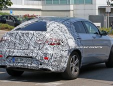 Mercedes GLC Coupe - Poze Spion