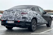 Mercedes GLC Coupe - Poze spion