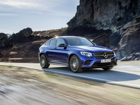 Mercedes GLC Coupe