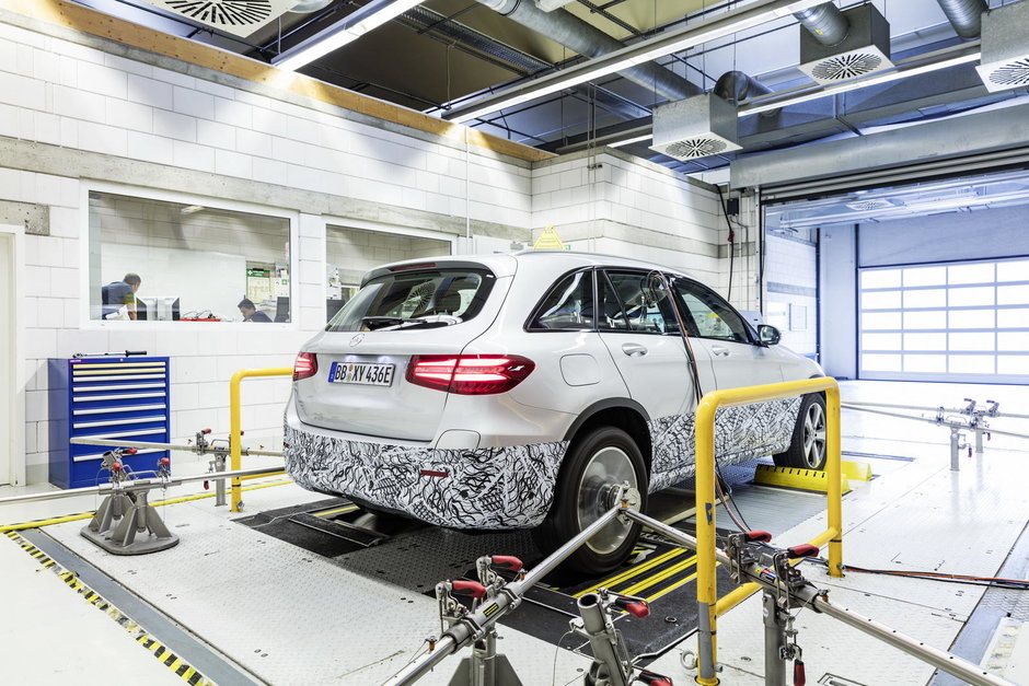 Mercedes GLC F-Cell - Primele poze