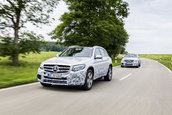 Mercedes GLC F-Cell - Primele poze