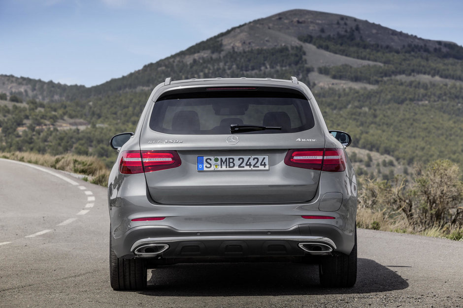 Mercedes GLC - Galerie Foto