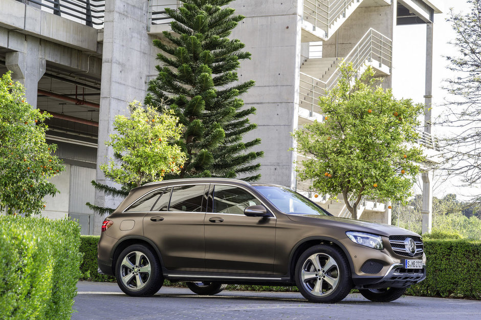 Mercedes GLC - Galerie Foto