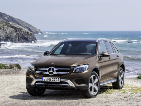 Mercedes GLC - Galerie Foto