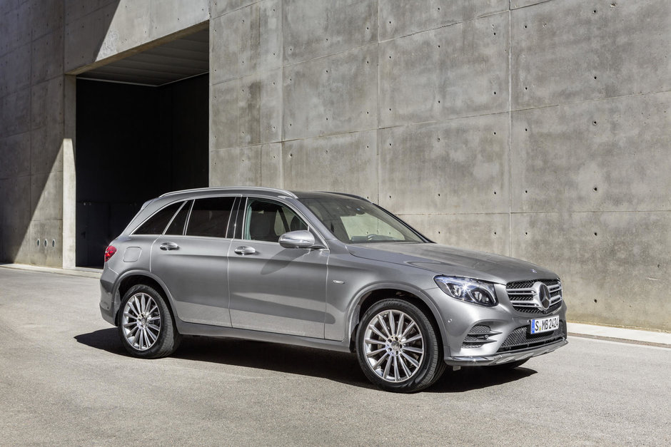 Mercedes GLC - Galerie Foto