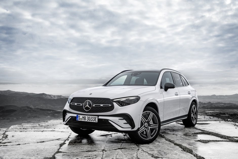 Mercedes GLC - Galerie foto