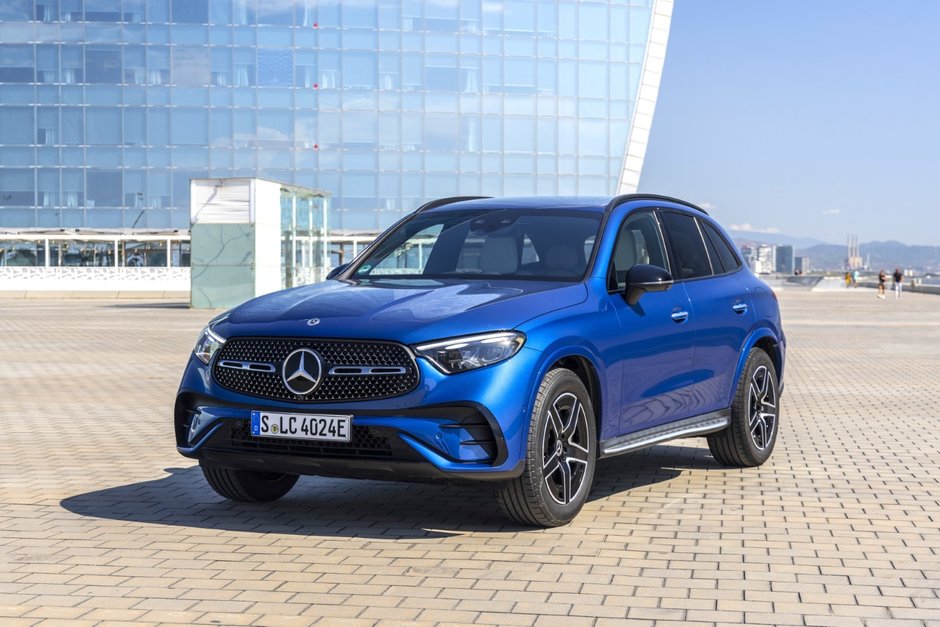 Mercedes GLC - Galerie foto