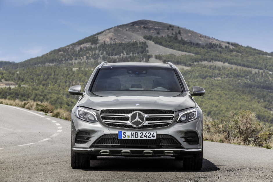 Mercedes GLC - Galerie Foto