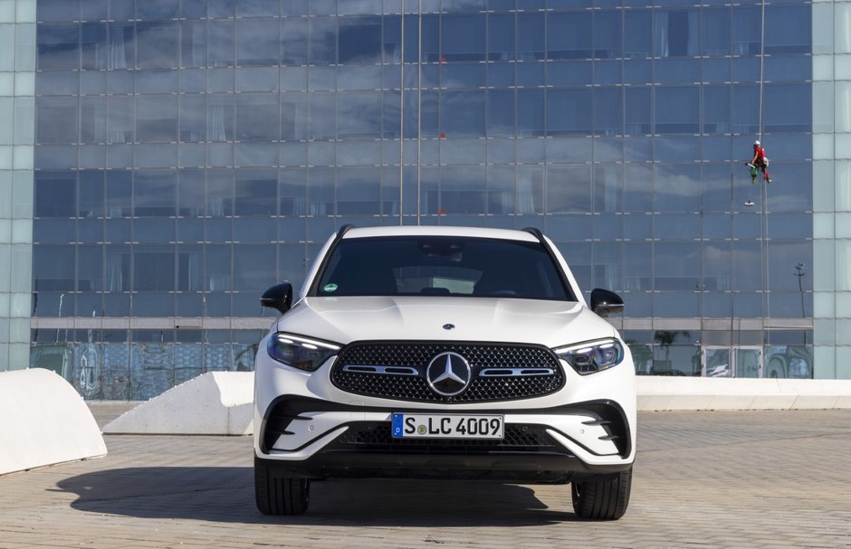 Mercedes GLC - Galerie foto