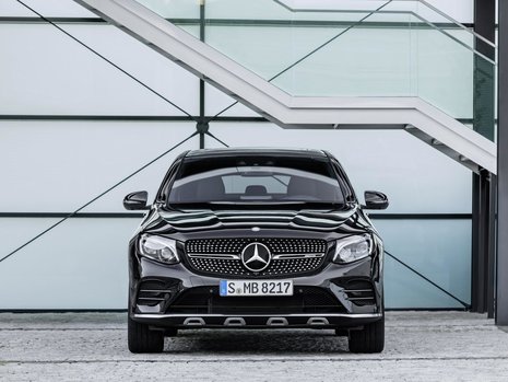 Mercedes GLC43 AMG 4Matic Coupe