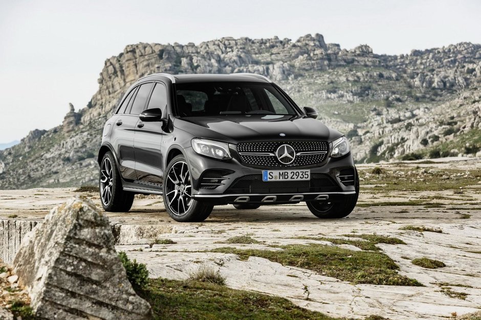 Mercedes GLC43 AMG 4Matic