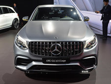 Mercedes GLC63 AMG - Poze Reale