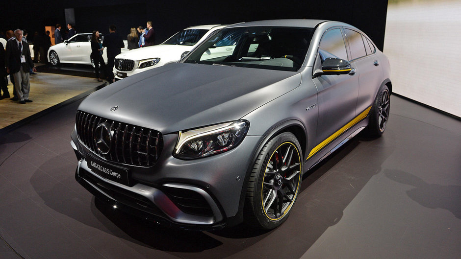 Mercedes GLC63 AMG - Poze Reale