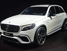 Mercedes GLC63 AMG - Poze Reale