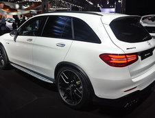 Mercedes GLC63 AMG - Poze Reale