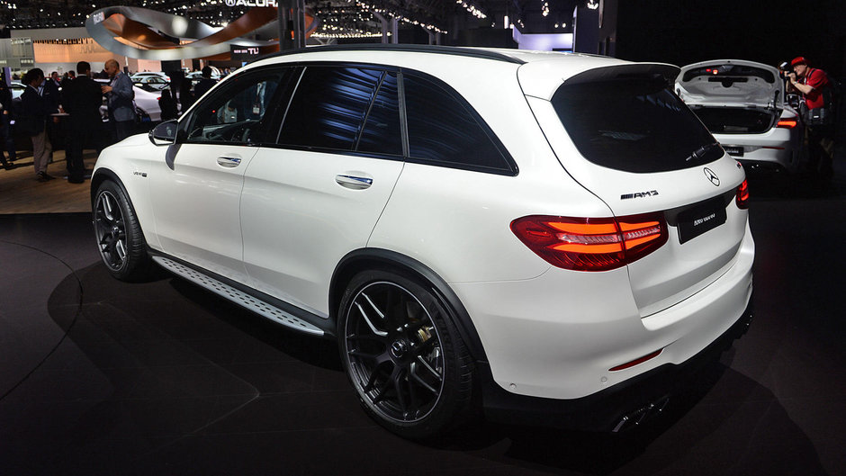 Mercedes GLC63 AMG - Poze Reale