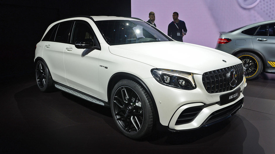 Mercedes GLC63 AMG - Poze Reale