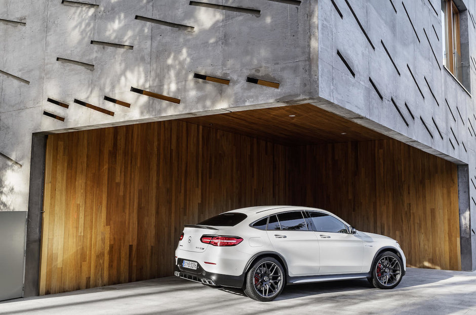 Mercedes GLC63 AMG