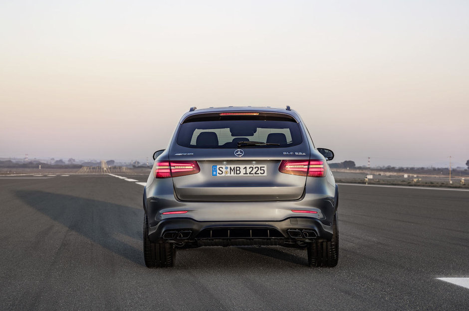 Mercedes GLC63 AMG