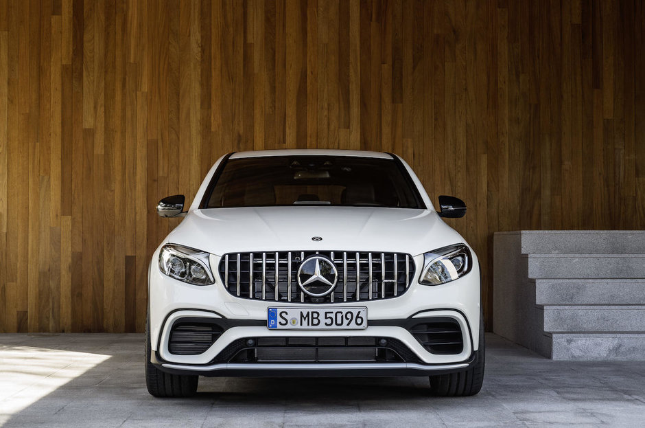 Mercedes GLC63 AMG