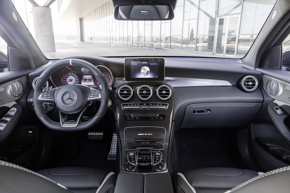 Mercedes GLC63 AMG