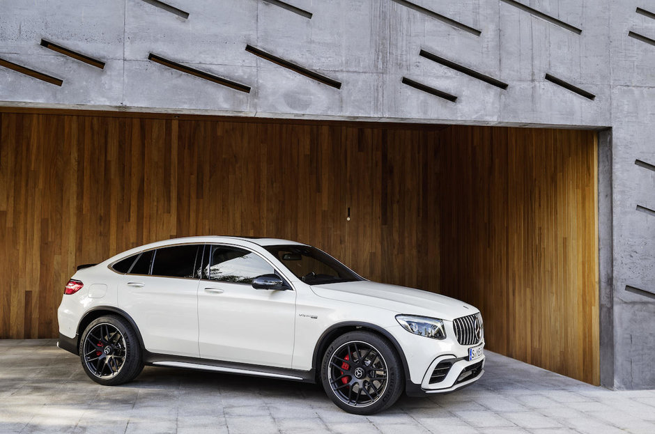 Mercedes GLC63 AMG