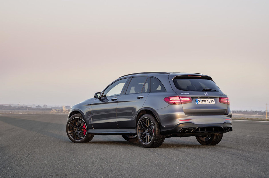 Mercedes GLC63 AMG