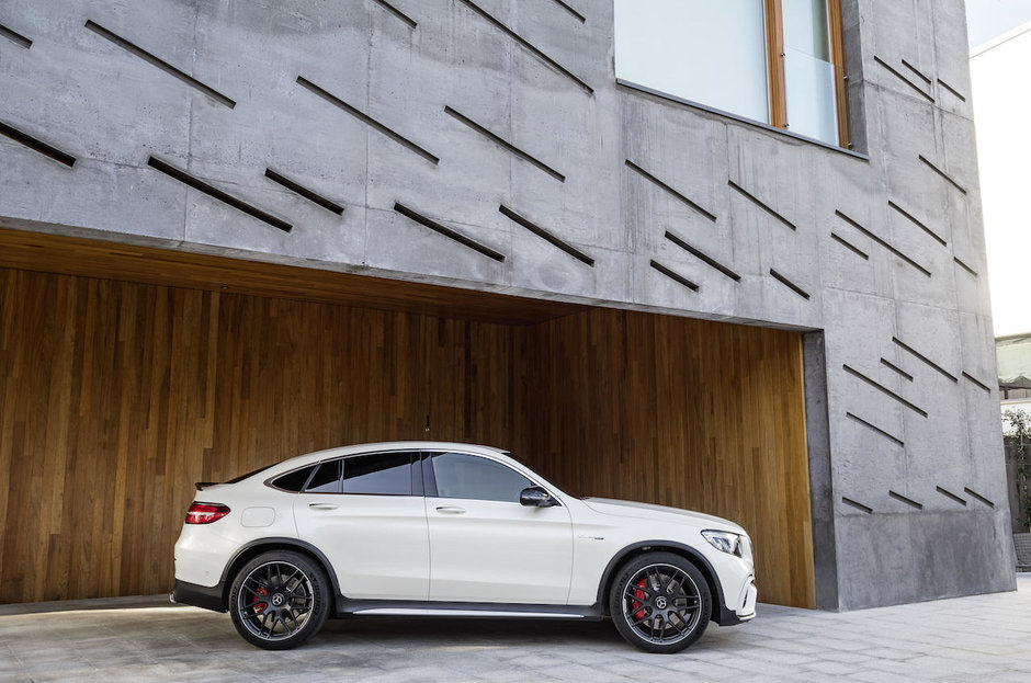 Mercedes GLC63 AMG