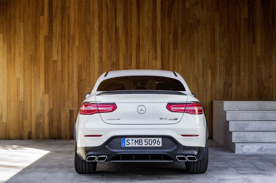 Mercedes GLC63 AMG