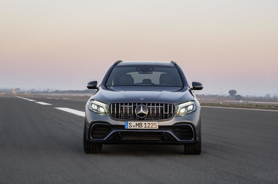 Mercedes GLC63 AMG