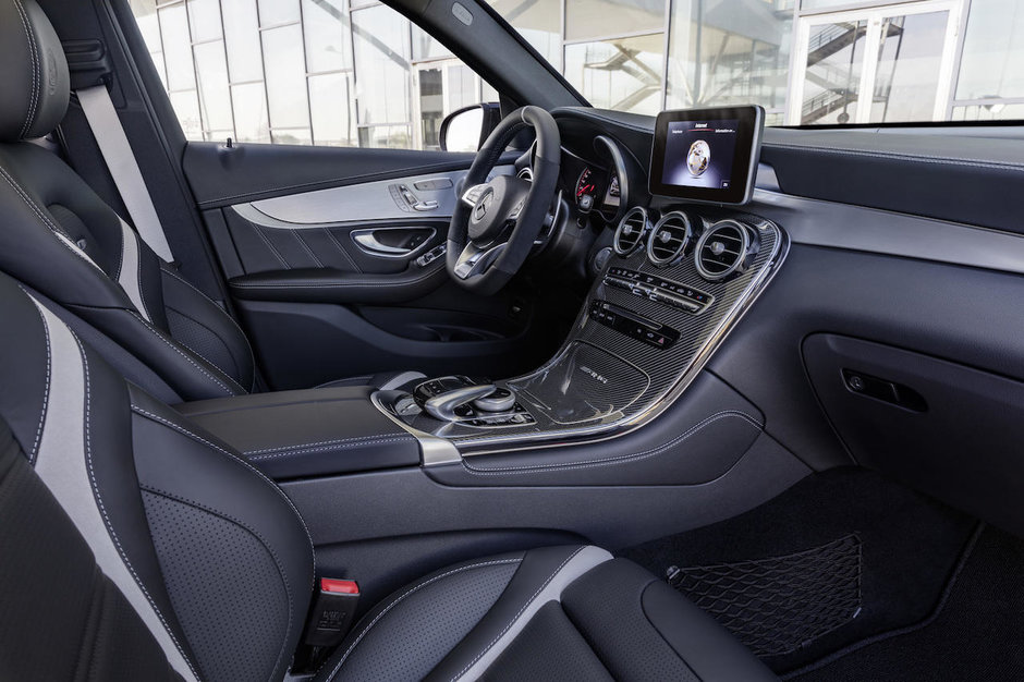 Mercedes GLC63 AMG