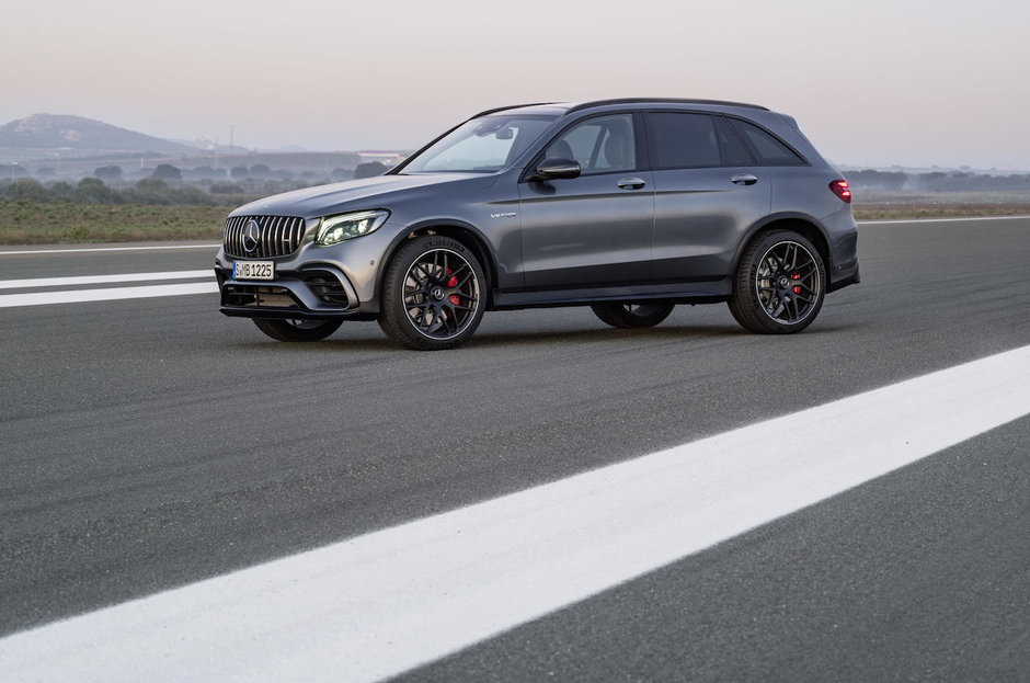 Mercedes GLC63 AMG