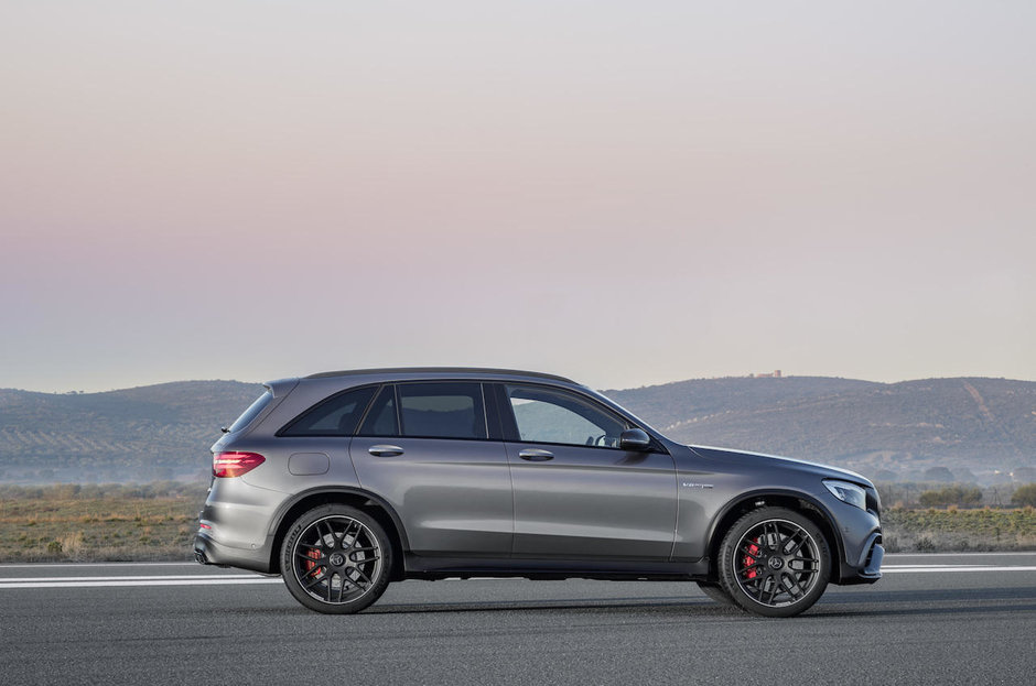 Mercedes GLC63 AMG