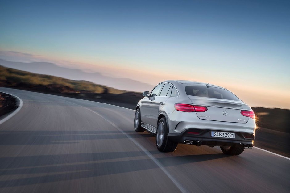 Mercedes GLE 63 AMG S COUPE