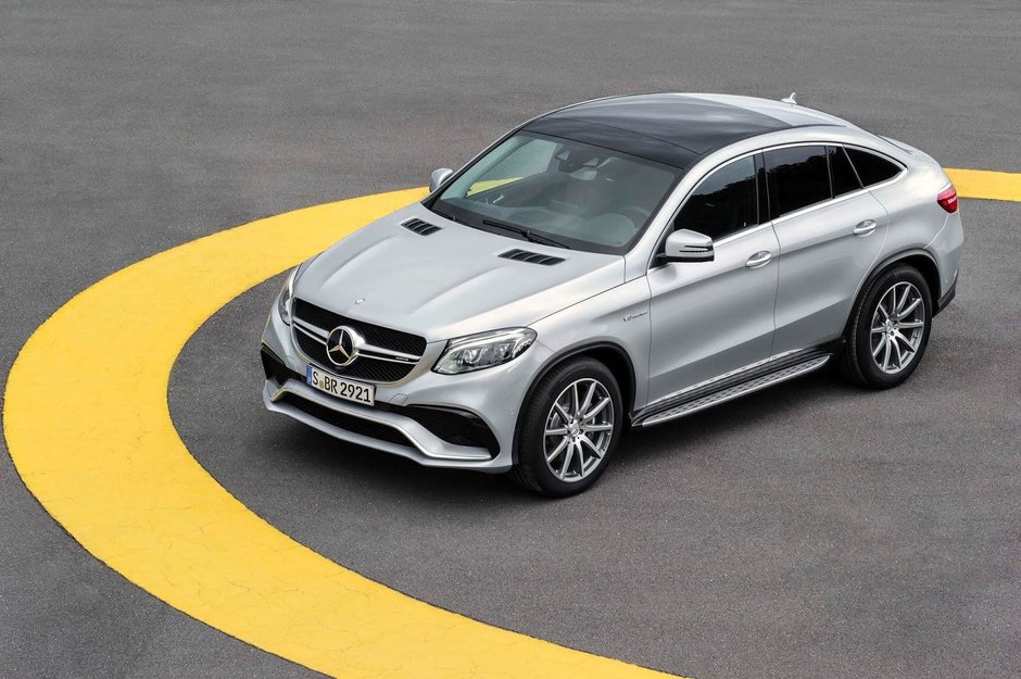 Mercedes GLE 63 AMG S COUPE
