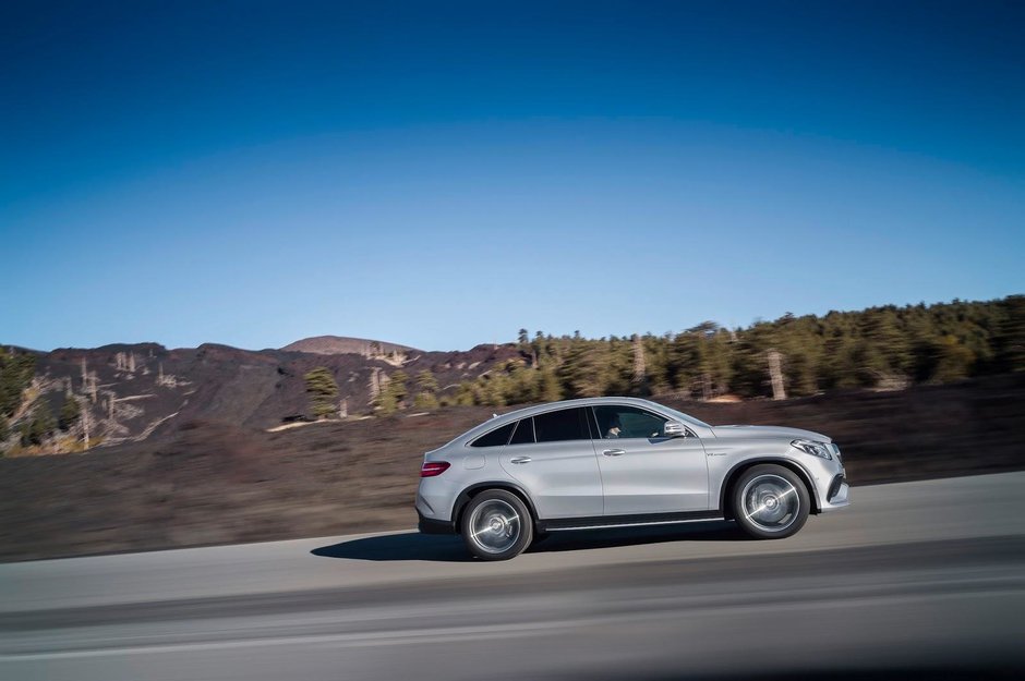 Mercedes GLE 63 AMG S COUPE