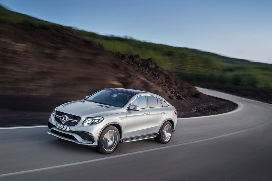 Mercedes GLE 63 AMG S COUPE