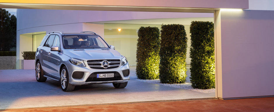 Mercedes GLE: Cat costa noul SUV din Stuttgart