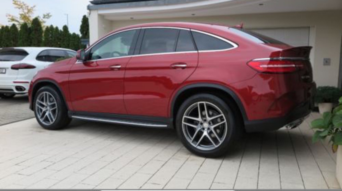 Mercedes GLE-Coupe 350d 2015