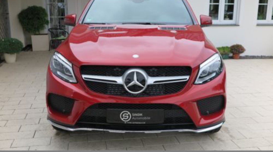 Mercedes GLE-Coupe 350d 2015