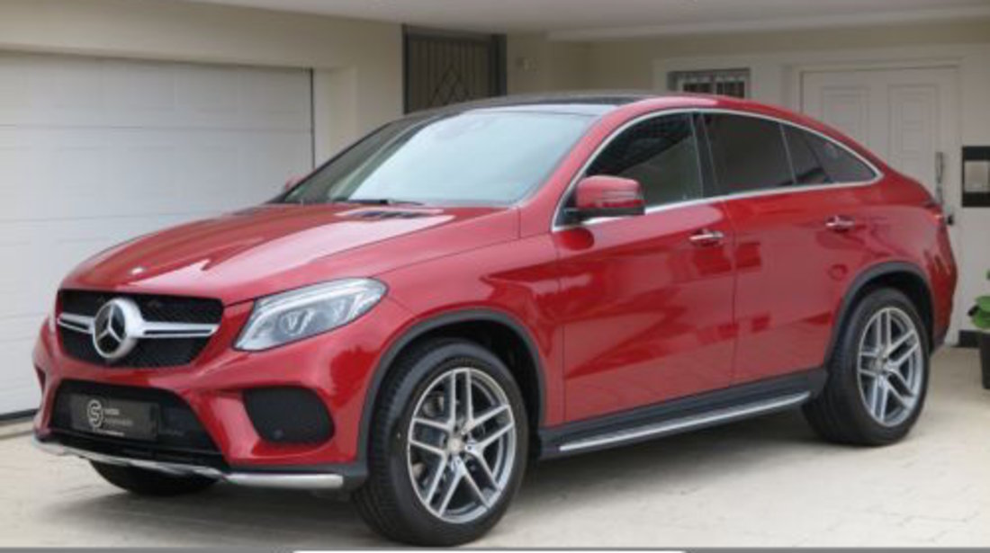 Mercedes GLE-Coupe 350d 2015