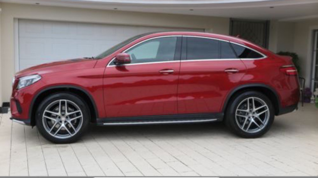 Mercedes GLE-Coupe 350d 2015