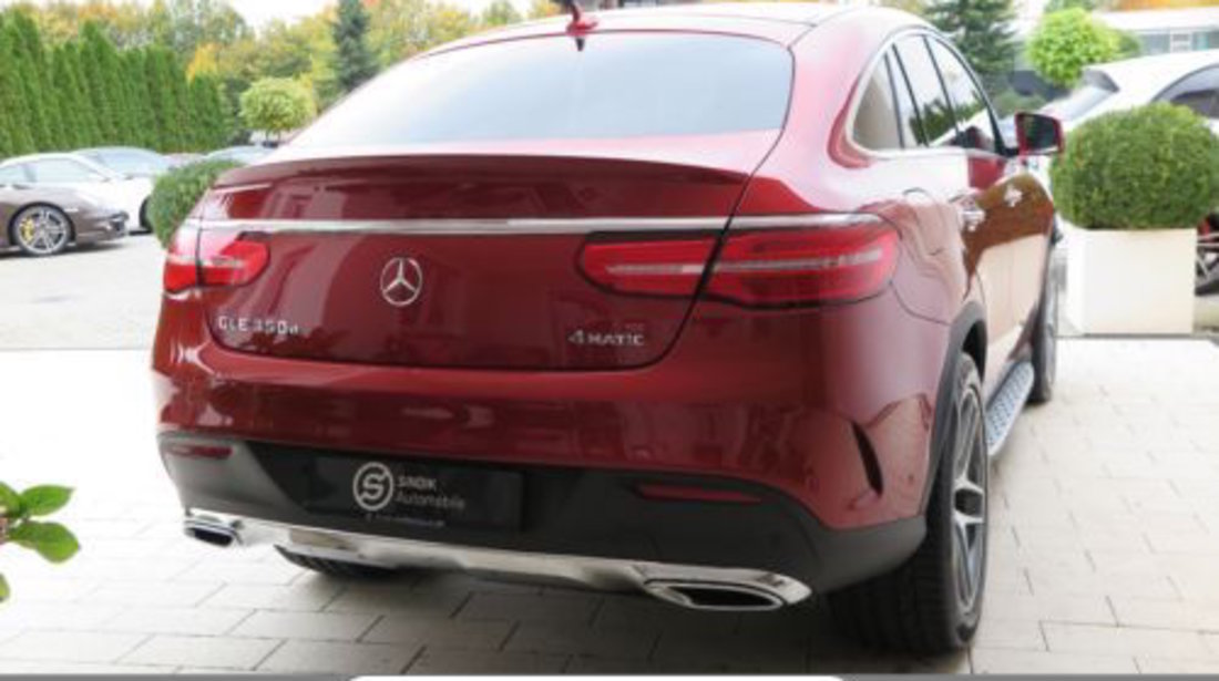 Mercedes GLE-Coupe 350d 2015