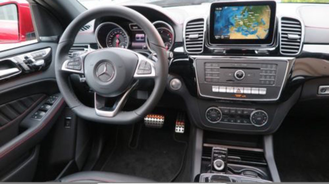 Mercedes GLE-Coupe 350d 2015